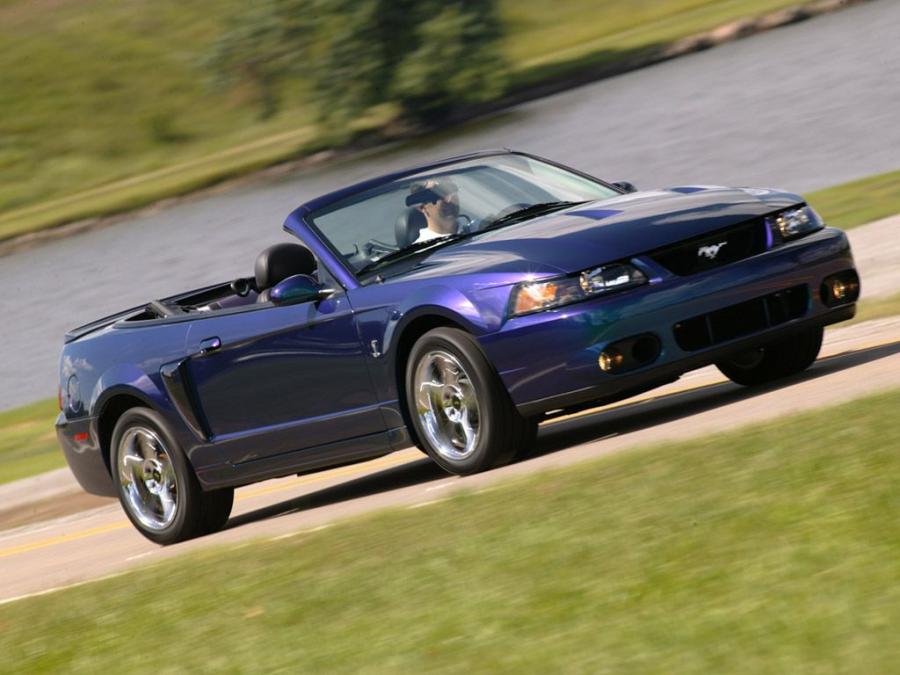  Ford Mustang SVT Cobra Convertible 2002 года  (фото 94 из 103)